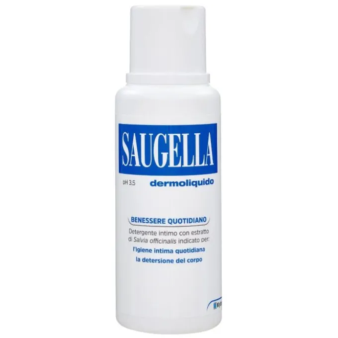 Saugella Dermoliquido Detergente Intimo 250 Ml Igiene Quotidiana