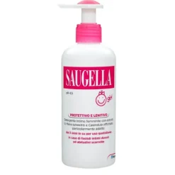 Saugella Girl Detergente Intimo Bambine Ph Neutro 200 Ml Bruciore E Prurito