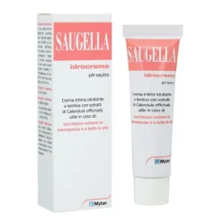 Saugella Idrocrema Intima Idratante Lenitiva 30 Ml