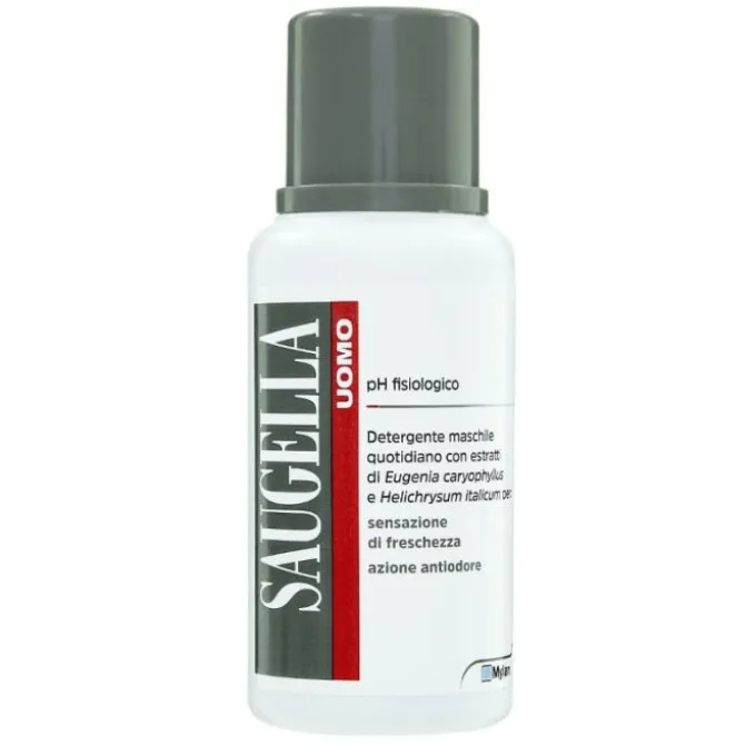 Saugella Uomo Detergente Intimo 200 Ml