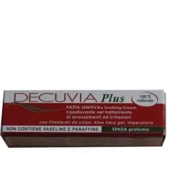 Schiroli Decuvia Plus Pasta Lenitiva Tubo 40 Ml Idratazione Pelle Normale