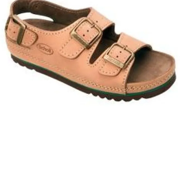 SCHOLL AIRBAG BACK STRAP NUBUCK UNISEX BIOPRINT CUOIO MISURA 36 - DISPOSITIVO MEDICO CLASSE I