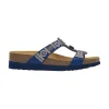 SCHOLL BOGOTA SANDAL SATIN NAVY BLUE TAGLIA 42 - CALZATURA PER IL BENESSERE DEL PIEDE