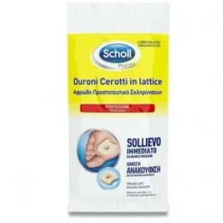 Scholl Cerotti In Lattice Protezione Duroni 4 Cerotti Calli E Durezze