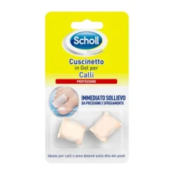 Scholl Cuscinetto In Gel Protezione Calli 2 Pezzi