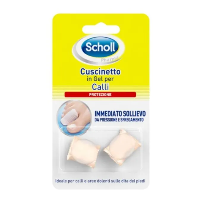 Scholl Cuscinetto In Gel Protezione Calli 2 Pezzi