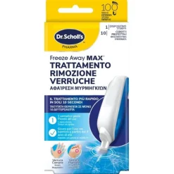 Scholl Freeze Away Max - Dispositivo Medico Classe Iia Verruche