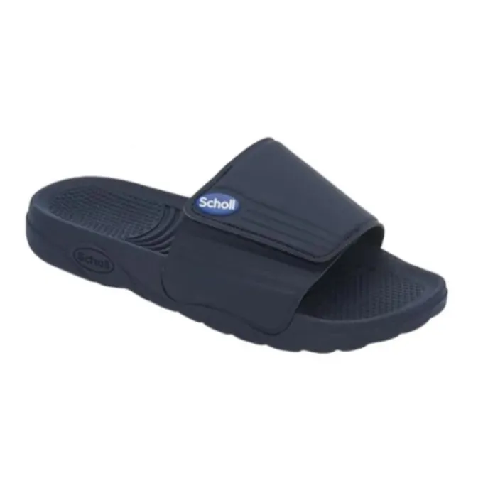 Scholl Nautilus Pvc U Navy Blue 40 Materiale Pvc Fodera Tomaia Tessuto Sottopiede Pvc Suola Pvc Fitting F Altezza Tacco15 Collezione Ss23