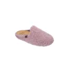 Scholl's Calzatura Maddy Synthetic Fur Bis Woman Antique Pink 35 Calzature