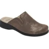 Scholl's Calzatura New Toffee Floral Printed Microfibre Bis Woman Taupe Microfibra Stampa Floreale 3