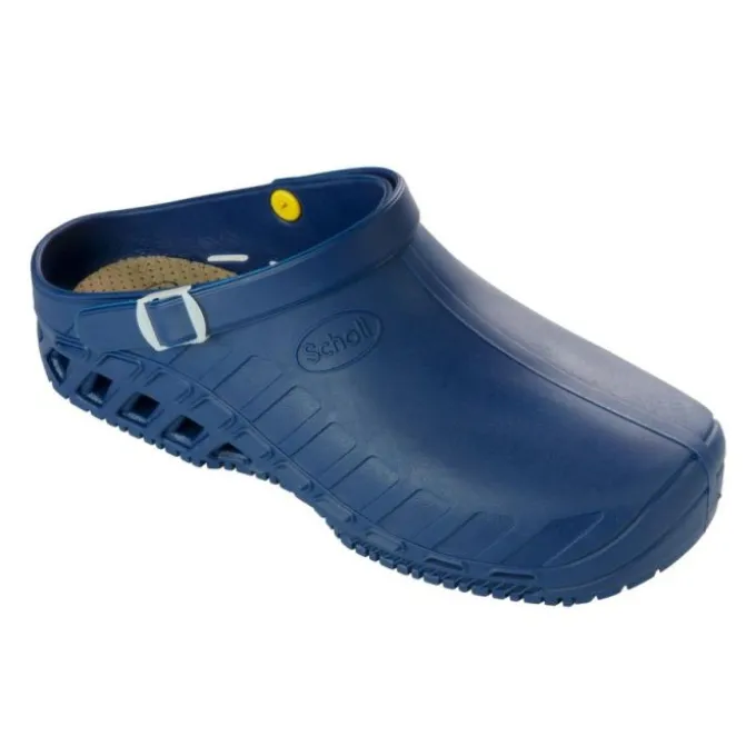 Scholl's Clog Dr. Scholl Clog Evo Tpr Unisex Colore Blue Nâ°38-39 Calzature