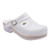 Scholl's Clog Dr. Scholl Clog Supercomfort Bianco Nâ°45 Calzature