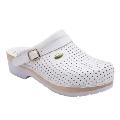 Scholl's Clog Dr. Scholl Clog Supercomfort Bianco Nâ°45 Calzature