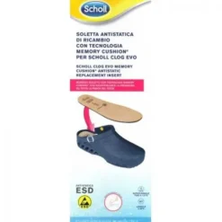 Scholl's Clog Evo Mem Cus Uni Tau 44-45 Solette E Talloniere