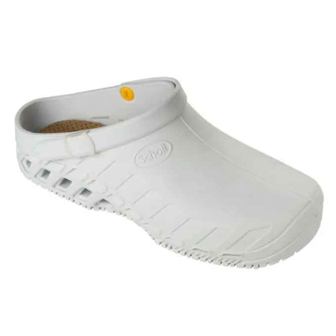 Scholl's Clog Evo Unisex Bianco 35-36 Calzature
