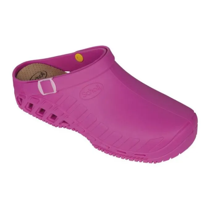 Scholl's Clog Evo Unisex Fuchsia 41-42 Calzature