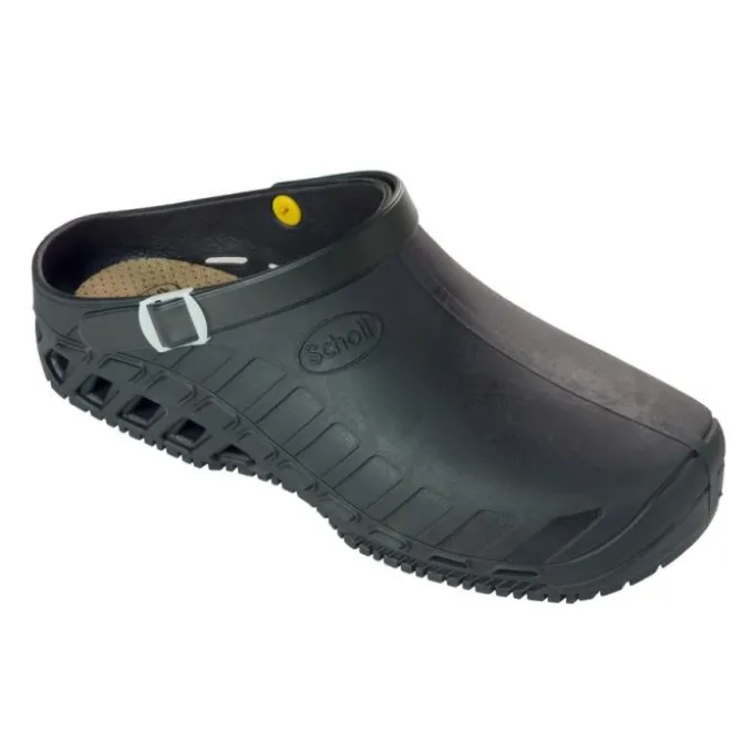 Scholl's Clog Evo Unisex Nero 46-47 Calzature