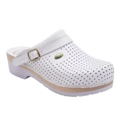 Scholl's Clog Supercomfort Unisex Bianco 36 Calzature