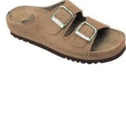 Scholl's Dr. Scholl Airbag Nubuck Sandalo Cuoio Senza Cinturino Nâ°44 Calzature