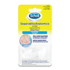 Scholl Separadita Piedi Anatomico In Gel 3 Paia