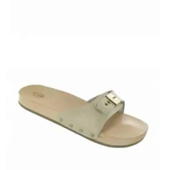 Scholl's Pescura Flat Original Sabbia Taglia 40 Suoletta Scholl Exercise Bycast