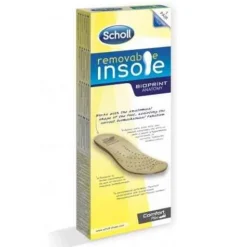 Scholl's Scholl Bioprint Removable Insole 40 Plantare Removibile Solette E Talloniere