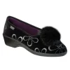 Scholl's Scholl Shoes Calzatura Lorella Glitmicro-W Black 40 Microfibra Glitterata Collezione Aw20