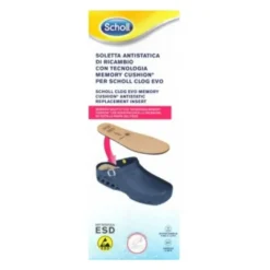Scholl's Scholl Shoes "Clog Evo Mem Cus Uni Tau 45-46" Solette E Talloniere