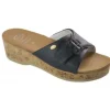 Scholl's Scholl Shoes Scholl Wappy Sandalo Memory Navy Blue 41 Calzature