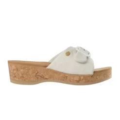 Scholl's Scholl Shoes Scholl Wappy Sandalo Memory Bianco 41 Calzature