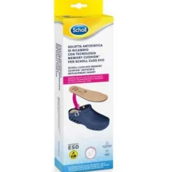 Scholl's Scholl Soletta Antistatica Di Ricambio Per Scholl Clog Evo Taglia 34/35