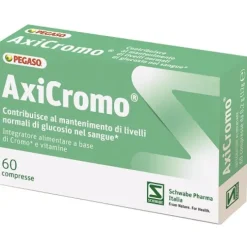Schwabe Axicromo 60 Compresse Salute Metabolica