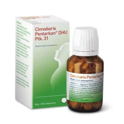 Schwabe Cinnabaris 31 Pentarkan Medicinale Omeopatico 200 Compresse 50 G