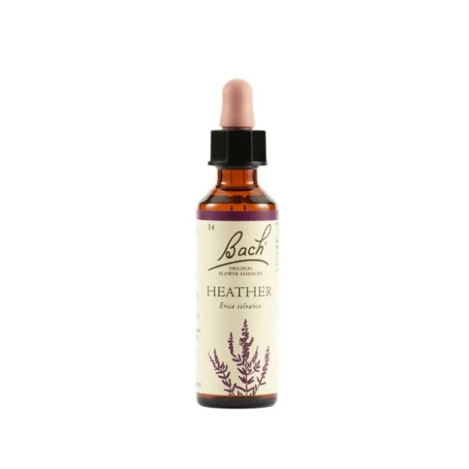 Schwabe Fiori Di Bach Heather Orig Gocce 20 Ml