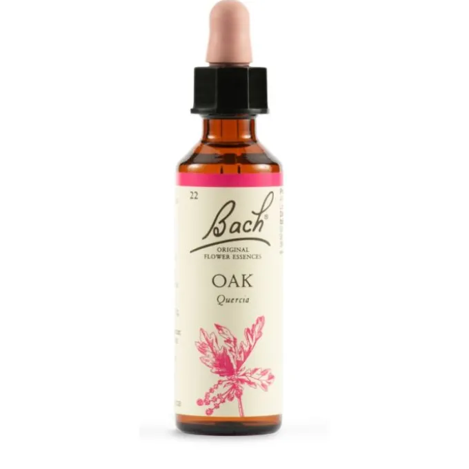 Schwabe Pharma Italia Oak Bach Orig 20 Ml