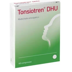 Schwabe Tonsiotren Dhu Medicinale Omeopatico 60 Compresse Omeopatia