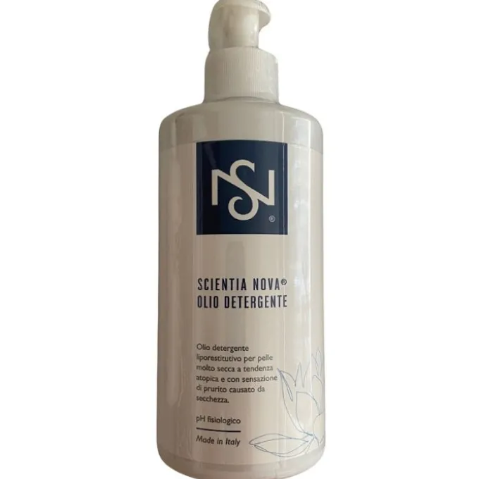 Scientia Nova Olio Detergente 400 Ml Detersione Pelle Secca