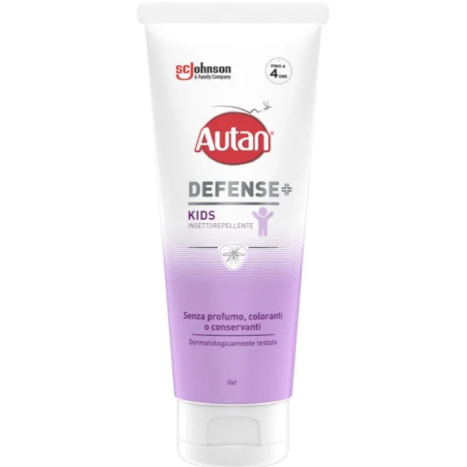 S.c. Johnson Italy Srl Autan Defense Kids Gel 100 Ml
