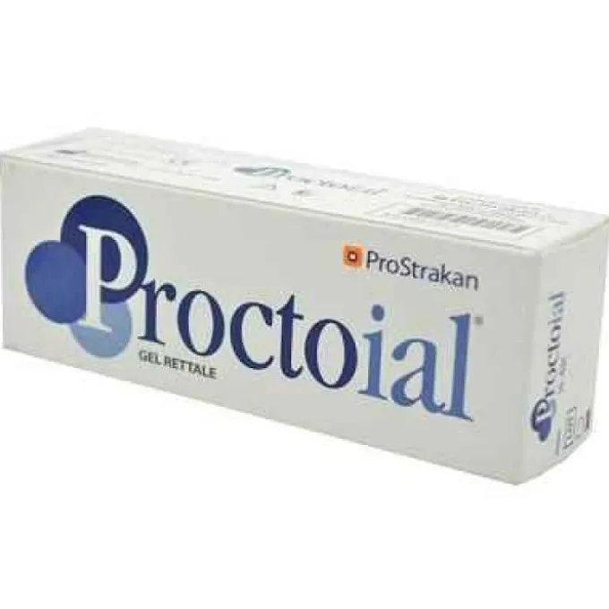 Scm Health Proctoial Gel Rettale Emorroidi E Ragadi 30 Ml