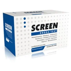 Screen Droga Test Urina 10 Test Multidroghe 1 Pezzo