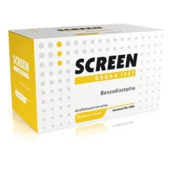 Screen Pharma Self Test Screen Droga Test Benzodiazep