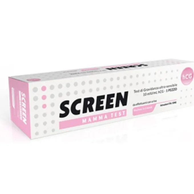 Screen Pharma Self Test Screen Gravidanza Test 1Pz