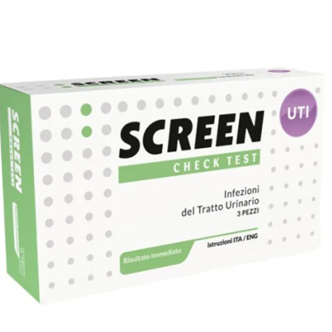 Screen Pharma Self Test Screen Test Infez Vie Urin 3Pz