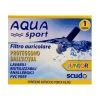 Scudo Earplug Aquasport Junior Tappi Auricolari Bambini 2 Pezzi