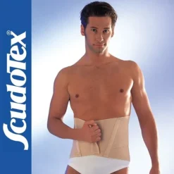 Scudotex Corsetto Cotton Cross Naturale Cm 27 5 Strumenti Sanitari