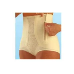 Scudotex Guaina Mirage Corta Cerniera Champagne 4 Fasce E Cinture