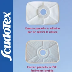 Scudotex Pannello Per Cint Colostomia Cm 24 Foro Cm 7