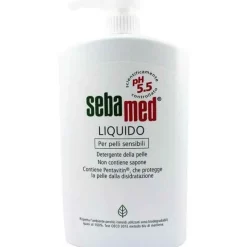 Sebamed Detergente Liquido Promo 1 Litro 1000 Ml Detersione Pelle Secca