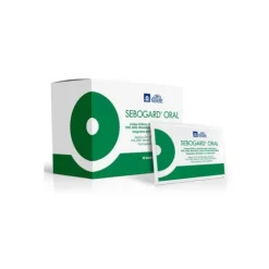 Sebogard Oral Integratore Per Seborrea E Acne 30 Bustine Salute Della Pelle Ed Anti-Invecchiamento