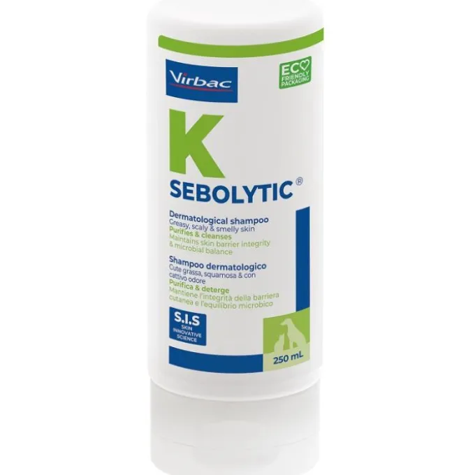 Sebolytic Sis Shampoo 250 Ml Detersione Pelo